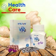 Volten VR4 Black Ginger Capsules - 50 Capsules per Bottle