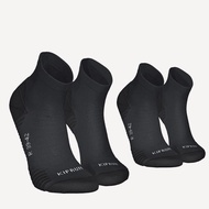 Decathlon Kiprun Running Socks Run 500 Thick Mid 2 Pcs - 8810439 HS HS HS HS