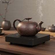 Bothyi Heating Vessel Pure Copper Teapot Handmade Kettle Stovetop Tea Jug Vintage Design for Home Of