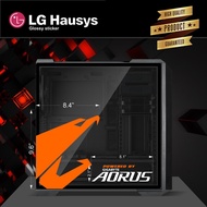AORUS pc case stickers and design