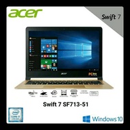 laptop acer swift 7 core i7 laptop tertipis di dunia