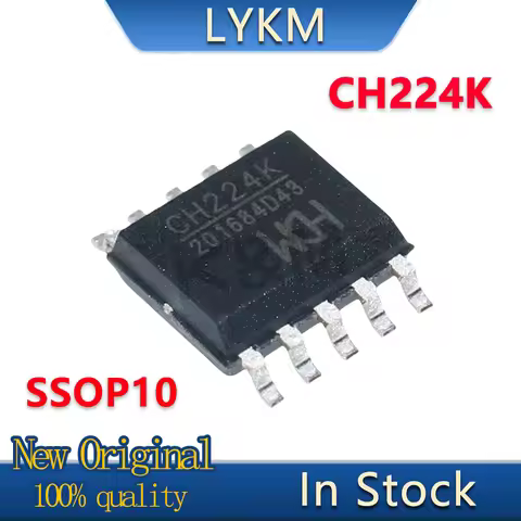 10-100/Piece New Original CH224K ESSOP-10 USB PD power supply protocol chip In Stock