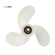 Aluminum Alloy Outboard Propeller 7 1 / 4X6-Bs for Yamaha 2.5-5Hp Engine