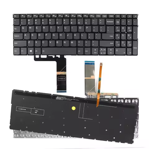 Z US Laptop Keyboard for Lenovo ThinkBook 15-IIL 15-IML Ideapad S540-15IML 15IWL
