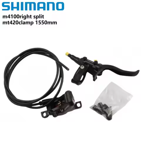 Shimano Split Brake M4100 right split MT420 clamp 1550mm 1600mm 1650mm 1700mm Hydraulic Disc Brake C