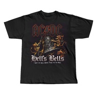 <READY STOCK XS-9XL> ACDC Hell's Bell - 100% Premium Cotton Tshirt