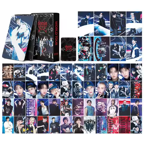 55ZhangSK DominATE WorldTour JapanSupport posterLOMOCard SKidPhoto Card