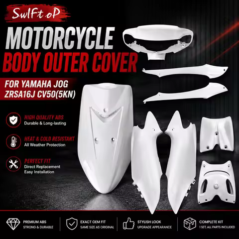 Motorcycle Accessories for JOG ZRSA16J CV50 (5KN) Body Fairing Painted Kit artistic Plastic motorcyc