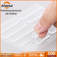 Transparent anti-collision Strip, silicone anti-fall door sticker without holes, traceless, door han