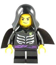 LEGO Ninjago: Minifigur Lloyd Garmadon (Kurze Beine) aus dem Set 7457