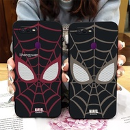 Casing OPPO F11 F15 F19 Pro PLUS 5G F21 F21S F5 F9 Spiderman Anime Phone Case Protection Matte Case 