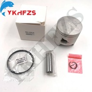 6K5-11636-03 Piston Kit (0.50Mm O/s) for Yamaha Outboard Motor 2-stroke 60HP 3CYL 6K5-11636；6H3-1160