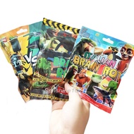 1Pack Random Italian Brainrot Tung Tung Tung Sahur Figure Card Toy Tralalero Tralala Model Doll Gift