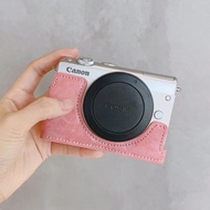 Suitable for Canon M100 Protective Case M200 Camera Bag M2 Base Leather Case Camera Protective Case 