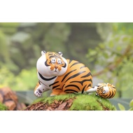 2023 new [TOY PLANET] Panghu baby Fat tiger with baby blind box tide play around the year of the tiger