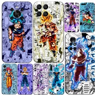 Case For Huawei y6 y7 2018 Honor 8A 8S Prime play 3e Phone Cover Soft Silicon Dragon Ball GT Goku