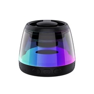 Magnetic Bluetooth Speaker RGB Mini Portable Speaker Magnetic Phone Holder Ring Wireless Sound Box B