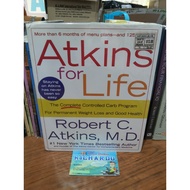 Atkins for Life Book --- Robert C. Atkins, M. D.