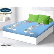 160X200 BUGS BUNNY CALIFORNIA BED SHEET