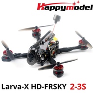 Happymodel Larva X HD 125mm F4 2-3S Toothpick And Whoop 2in1 BNF w/ Caddx Baby Turtle - Frsky HP110-