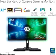 【PS5 / Xbox 絕配】ASUS ROG Strix CG32UQ 32吋 4K HDR 影音大螢幕 (連遙控)