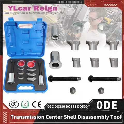 0DE 0DW 0GC DQ500 DQ380 DQ381 Automatic Transmission Gearbox Center Shell Disassembly Tool Car Acces