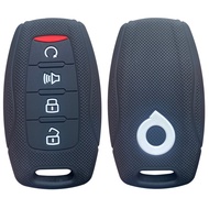 Silicone Key Holder Shell Car Key Cover Case For Great Wall Poer 2022 H6 GWM H4 F5 F7 H1 H2S H7 H9 P