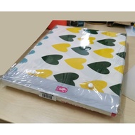 SEA HORSE Bed Sheet Zipped Full Cover Single Size 100% Cotton Suitable for 3 folded Seahorse Mattres