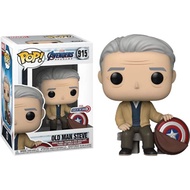 Funko Pop! Avengers: Endgame Marvel: Old Man Steve- Special Edition Marvel: Shield of the Year #915