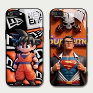TS-50 Superman Hero HD Glass Casing for Realme C1 C2 C2s OPPO A3S A5 A12E