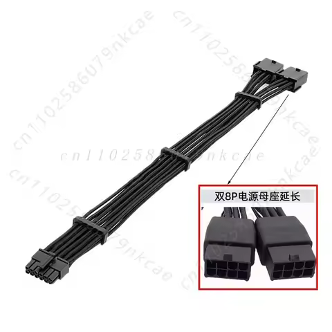 Dual 8Pin to 12Pin GPU Power Cable for NVIDIA RTX 3070 3080 3090 FE Micro-Fit 2x 6+2Pin to 12Pin Gra