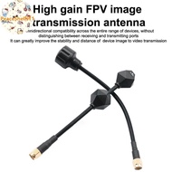 PeaceShells Albatross V2 SMA 5.8GHz 2.4dBi Antenna LHCP RP SMA / RHCP SMA 150MM For FPV Racing  Part