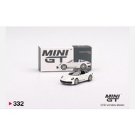 Diecast Mini GT 1:64 Porsche 911 Targa 4S White no.332