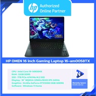 HP OMEN 16 inch Gaming Laptop 16-am0058TX (BX7N0PA)