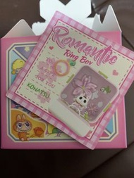 Pop mart 泡泡瑪特 浪漫指尖一代 小夏貓 konatsu