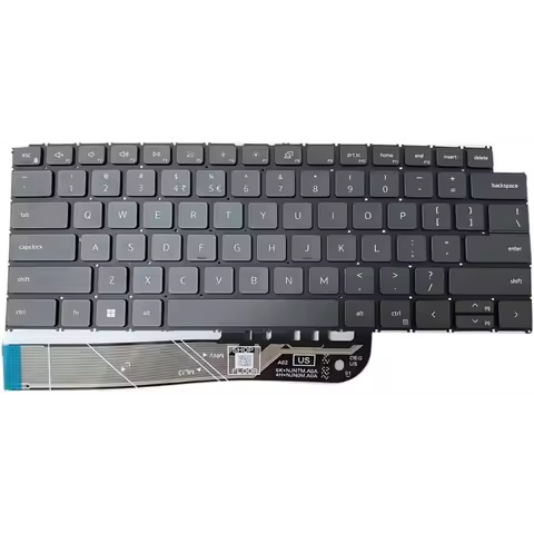 Laptop US Keyboard with Backlit Replacement for Dell Vostro 5310 5320 5410 5415 for Latitude 3320 34