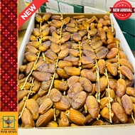 TUNISIA & ALGERIAN KURMA TANGKAI  (Deglet Nour Tangkai , 5kg)