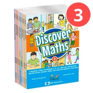 WS E - Discover Maths 3: Numbers 0 to 100, Addition, Subtraction, Multiplication, Division, Money, O