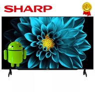 Sharp 4TC65DK1X  4K UHD Android TV 65"