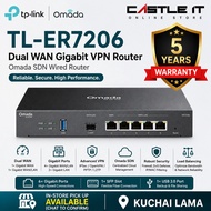 TP-Link TL-ER7206 Dual WAN Gigabit VPN Router Omada SDN Wired Router