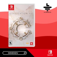 (พร้อมส่ง) SWITCH SID MIERS CIVILIZATION VII (GAME) (ENG)