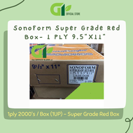 [GY Office] SonoForm Super Grade - 1 PLY 9.5"X11" 2A0E00R