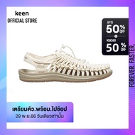 COD แท้100%Keen รองเท้าผู้ชาย รุ่น Women Men's UNEEK (WHITE CAP/CORNSTALK) รองเท้ากีฬา