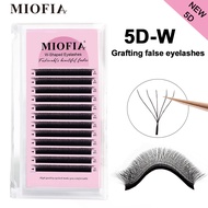 3D4D5D6D false eyelashes 0.07mm C/D, natural eyelash extensions with curly Brazilian mink hair