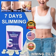 ♕ ◭ ♞（COD）7 days slimming 2-16 kg Slimming pills Detox slim weight loss easy slim FDA  Certified