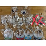 Authentic Hetalia set of 10 + Tomoyo Daidouji Pin (11 items)