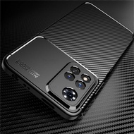 For Xiaomi Redmi Note 11 Pro 5G Case Carbon Fiber Matte Phone Cover Redme Redmy Note11 11Pro 11S 4G Global Shockproof Slim Coque