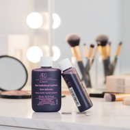 Jolly Fiber Lash Adhesive 22ml - Purple Glue, Large Capacity, Firm Hold, Dries Invisible, Eyelash & 