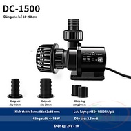 Bơm điện tử Marine DC 650, 1000, 1500, 2000, 2500, 4000, 6000, 9000, 12000, 15000 pump 24V chống giậ