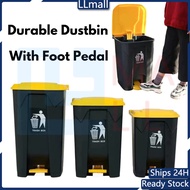 20L 30L 50L with Step Foot Pedal Kitchen Garbage Trash Can Restroom Waste Bin Pedal trash bin Bathro
